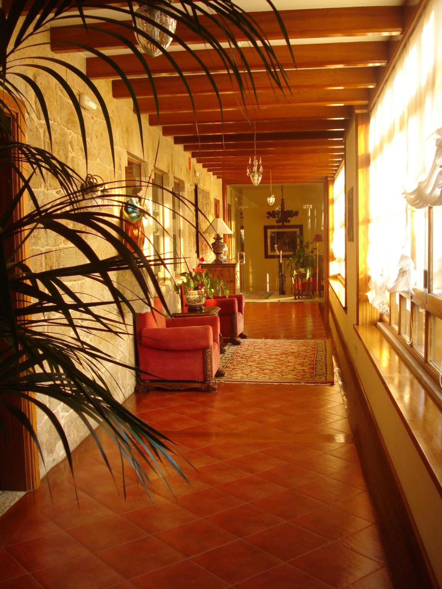 Pazo A Capitana Bed & Breakfast กัมบาโดส ภายนอก รูปภาพ