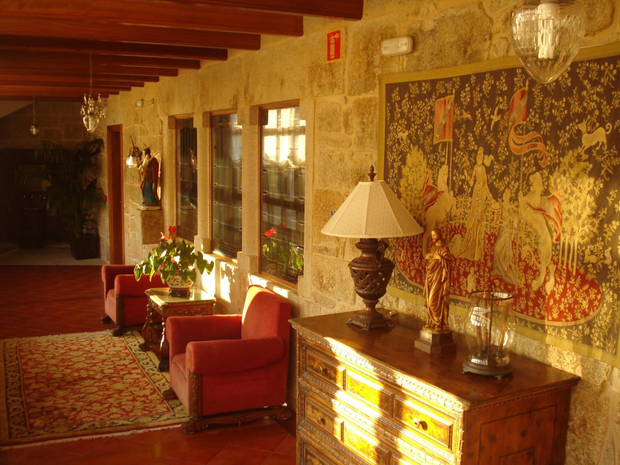Pazo A Capitana Bed & Breakfast กัมบาโดส ภายนอก รูปภาพ